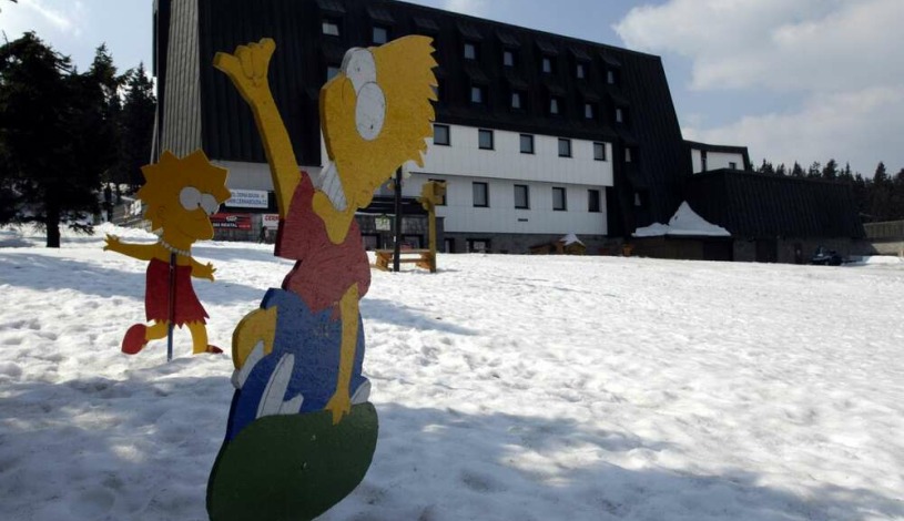 HOTEL ČERNÁ BOUDA Janské Lázně